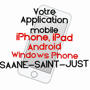 application mobile à SAâNE-SAINT-JUST / SEINE-MARITIME