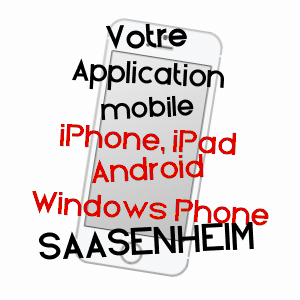 application mobile à SAASENHEIM / BAS-RHIN