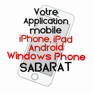 application mobile à SABARAT / ARIèGE