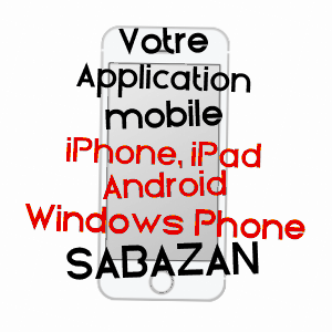 application mobile à SABAZAN / GERS