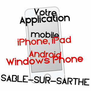 application mobile à SABLé-SUR-SARTHE / SARTHE