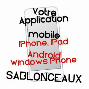 application mobile à SABLONCEAUX / CHARENTE-MARITIME