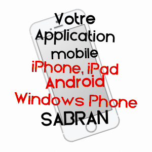 application mobile à SABRAN / GARD