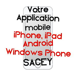 application mobile à SACEY / MANCHE