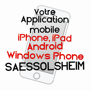 application mobile à SAESSOLSHEIM / BAS-RHIN