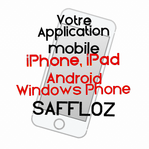 application mobile à SAFFLOZ / JURA