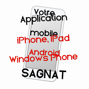 application mobile à SAGNAT / CREUSE