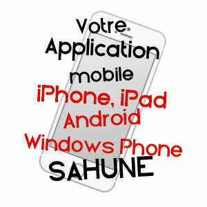 application mobile à SAHUNE / DRôME