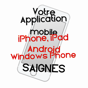 application mobile à SAIGNES / LOT