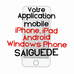 application mobile à SAIGUèDE / HAUTE-GARONNE