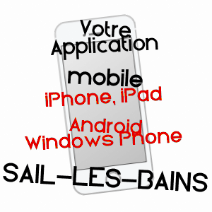 application mobile à SAIL-LES-BAINS / LOIRE