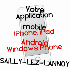 application mobile à SAILLY-LEZ-LANNOY / NORD
