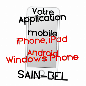 application mobile à SAIN-BEL / RHôNE