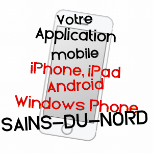 application mobile à SAINS-DU-NORD / NORD