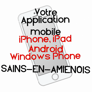 application mobile à SAINS-EN-AMIéNOIS / SOMME