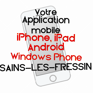 application mobile à SAINS-LèS-FRESSIN / PAS-DE-CALAIS