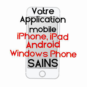application mobile à SAINS / ILLE-ET-VILAINE