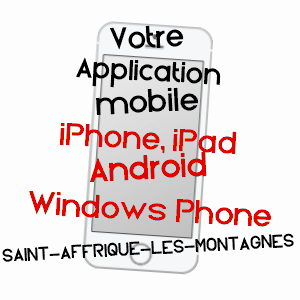 application mobile à SAINT-AFFRIQUE-LES-MONTAGNES / TARN