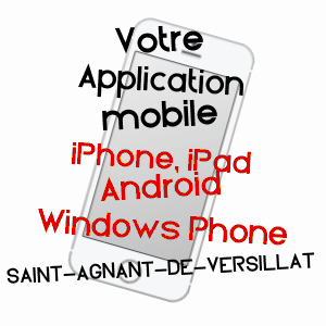 application mobile à SAINT-AGNANT-DE-VERSILLAT / CREUSE