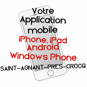 application mobile à SAINT-AGNANT-PRèS-CROCQ / CREUSE