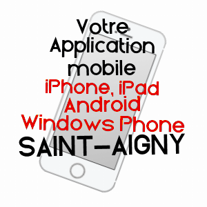 application mobile à SAINT-AIGNY / INDRE