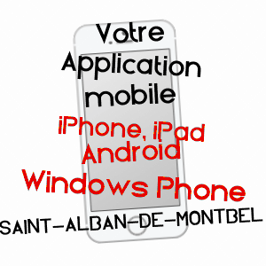application mobile à SAINT-ALBAN-DE-MONTBEL / SAVOIE