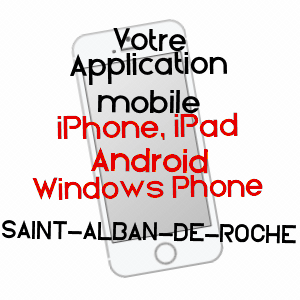 application mobile à SAINT-ALBAN-DE-ROCHE / ISèRE