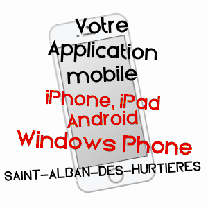 application mobile à SAINT-ALBAN-DES-HURTIèRES / SAVOIE