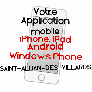 application mobile à SAINT-ALBAN-DES-VILLARDS / SAVOIE