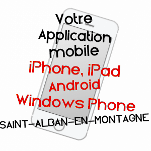 application mobile à SAINT-ALBAN-EN-MONTAGNE / ARDèCHE