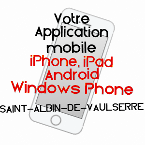 application mobile à SAINT-ALBIN-DE-VAULSERRE / ISèRE