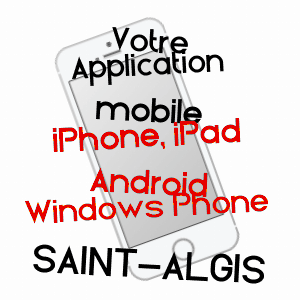 application mobile à SAINT-ALGIS / AISNE