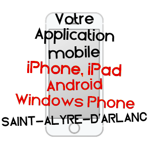 application mobile à SAINT-ALYRE-D'ARLANC / PUY-DE-DôME