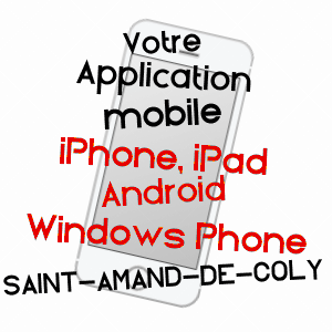 application mobile à SAINT-AMAND-DE-COLY / DORDOGNE
