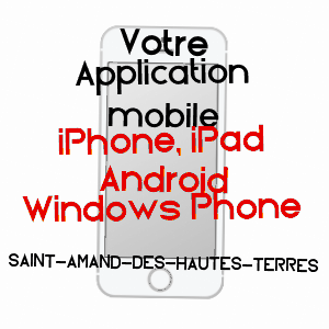 application mobile à SAINT-AMAND-DES-HAUTES-TERRES / EURE