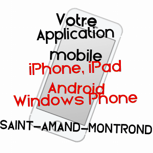 application mobile à SAINT-AMAND-MONTROND / CHER