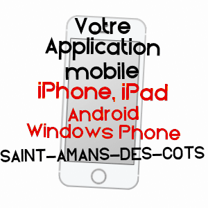 application mobile à SAINT-AMANS-DES-COTS / AVEYRON