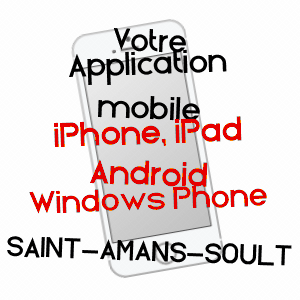 application mobile à SAINT-AMANS-SOULT / TARN
