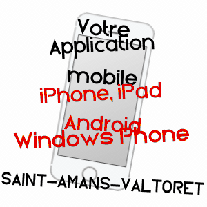 application mobile à SAINT-AMANS-VALTORET / TARN