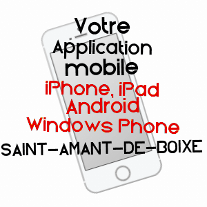 application mobile à SAINT-AMANT-DE-BOIXE / CHARENTE