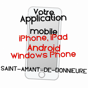 application mobile à SAINT-AMANT-DE-BONNIEURE / CHARENTE
