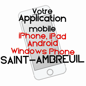 application mobile à SAINT-AMBREUIL / SAôNE-ET-LOIRE