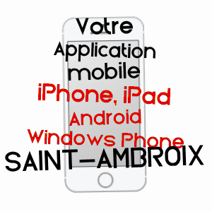 application mobile à SAINT-AMBROIX / GARD