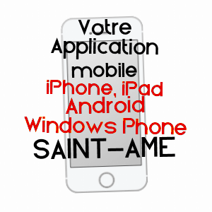 application mobile à SAINT-AMé / VOSGES