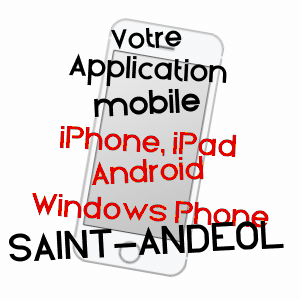 application mobile à SAINT-ANDéOL / ISèRE