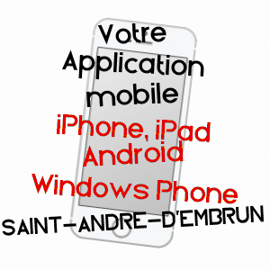 application mobile à SAINT-ANDRé-D'EMBRUN / HAUTES-ALPES