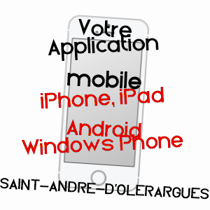 application mobile à SAINT-ANDRé-D'OLéRARGUES / GARD