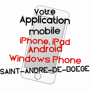 application mobile à SAINT-ANDRé-DE-BOëGE / HAUTE-SAVOIE