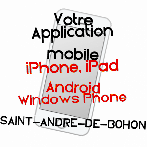 application mobile à SAINT-ANDRé-DE-BOHON / MANCHE