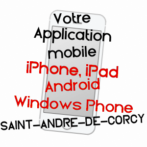 application mobile à SAINT-ANDRé-DE-CORCY / AIN